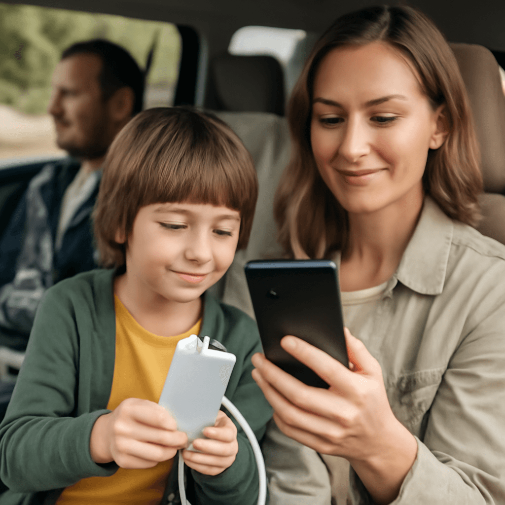 Powerbank op batterijen – AA USB noodlader kopen