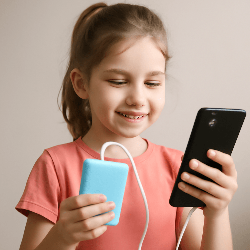Goedkope powerbank voor kinderen