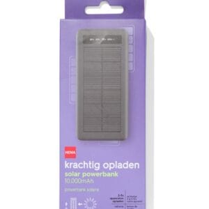 HEMA Solar Powerbank 10.000mAh