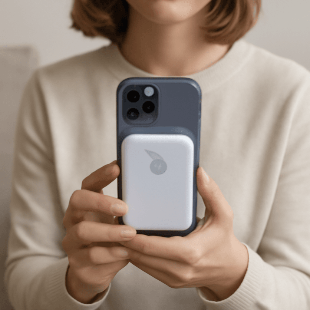 MagSafe powerbank Apple – magnetische powerbank voor iPhone