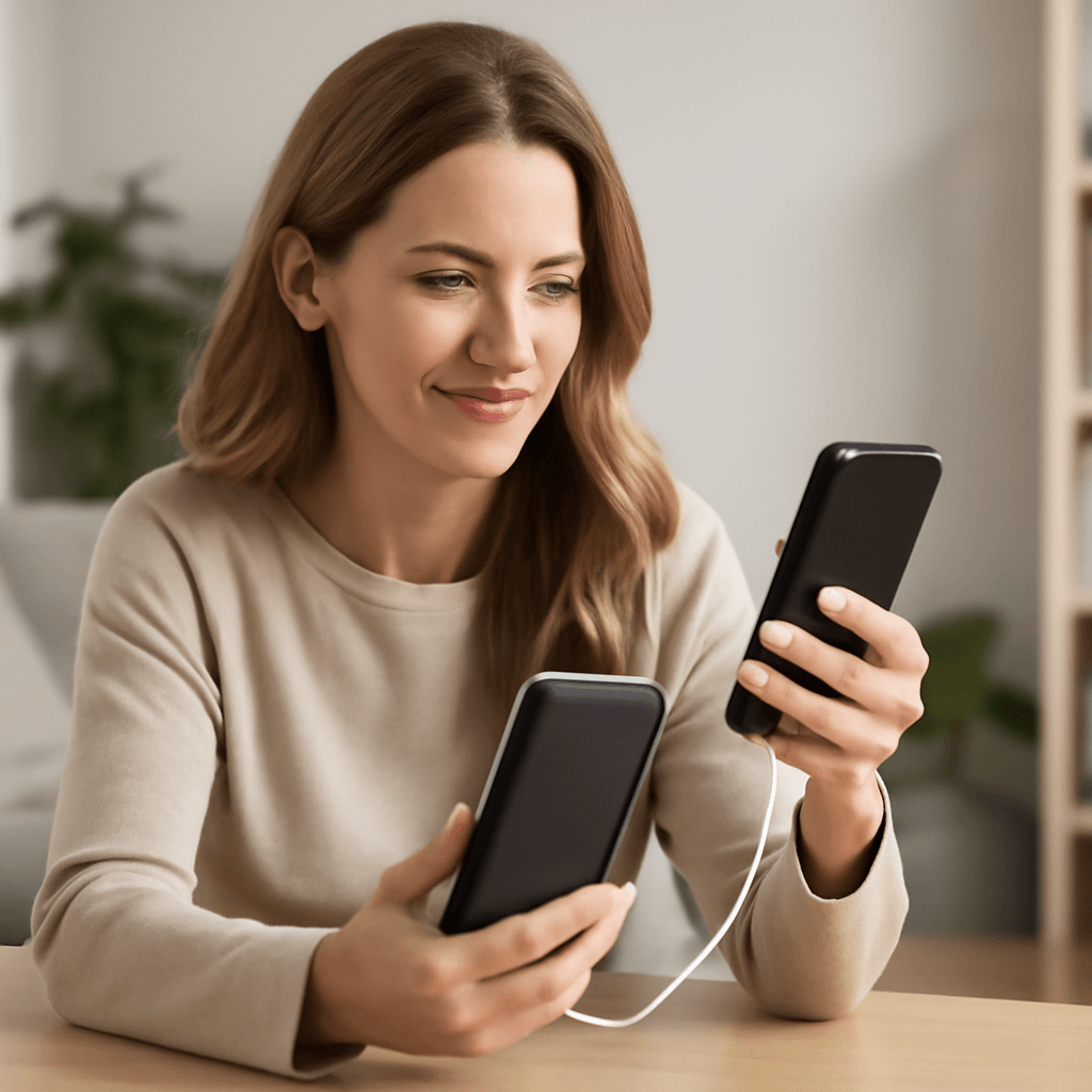 Powerbank op batterijen – AA USB noodlader kopen